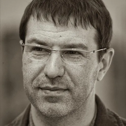 Portrait of Yevgeni Grishkovetz