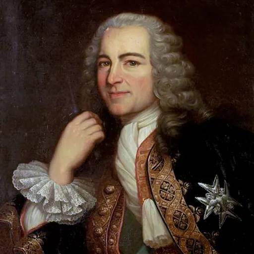 Portrait of Louis Philogène Brûlart, vicomte de Puisieulx