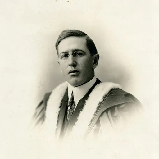 Portrait of Nelson Stuart Smith