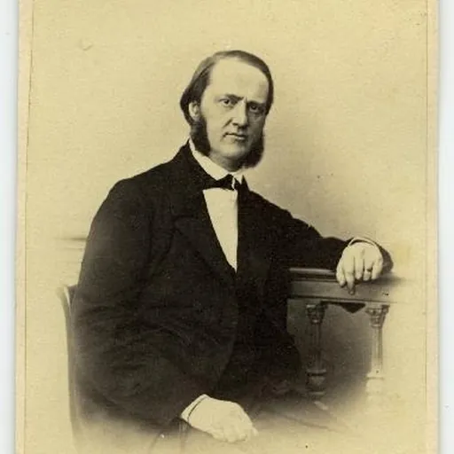 Portrait of August von Bulmerincq