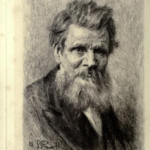 Portrait of Thomas Edward