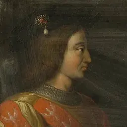 Portrait of Frederick II of Lorraine, Count of Vaudémont
