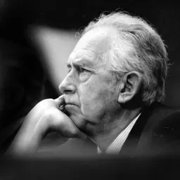 Portrait of János Szentágothai