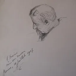 Portrait of Hubert Krains