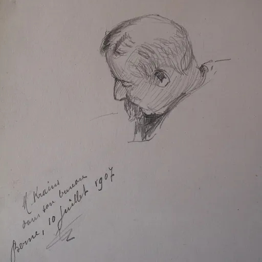 Portrait of Hubert Krains