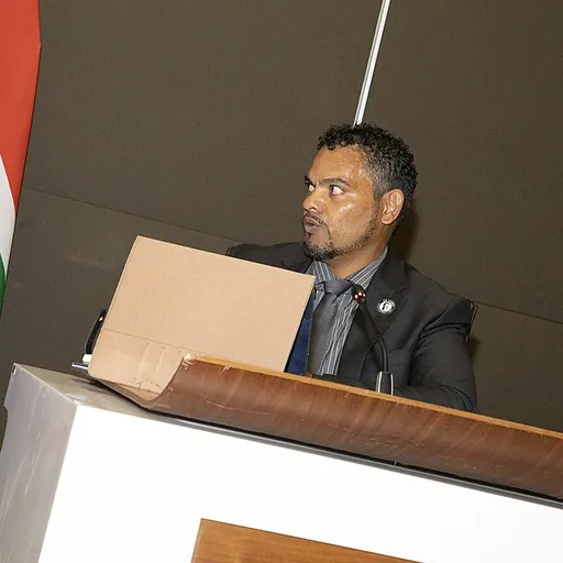 Portrait of Alvin Botes