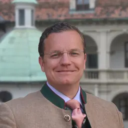 Portrait of Georg Mayer