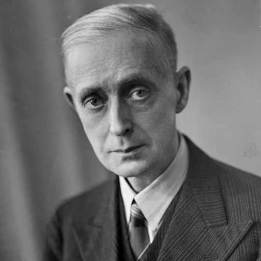 Portrait of Fartein Valen