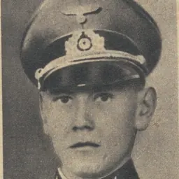 Portrait of Heinrich Borgmann