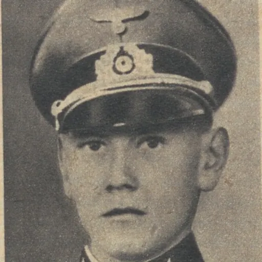 Portrait of Heinrich Borgmann