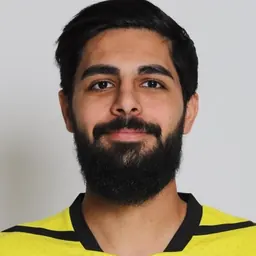 Portrait of Hussein Awada