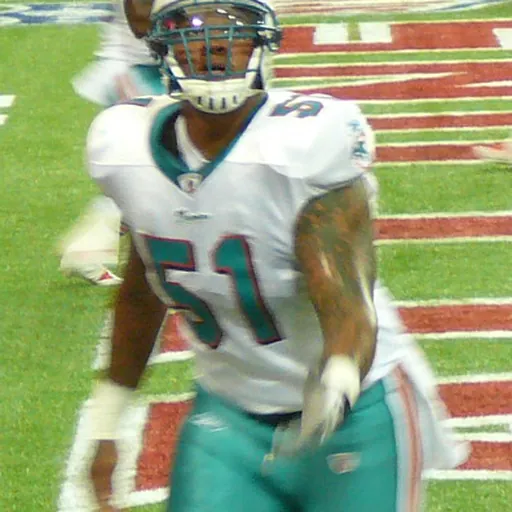 Portrait of Mike Pouncey