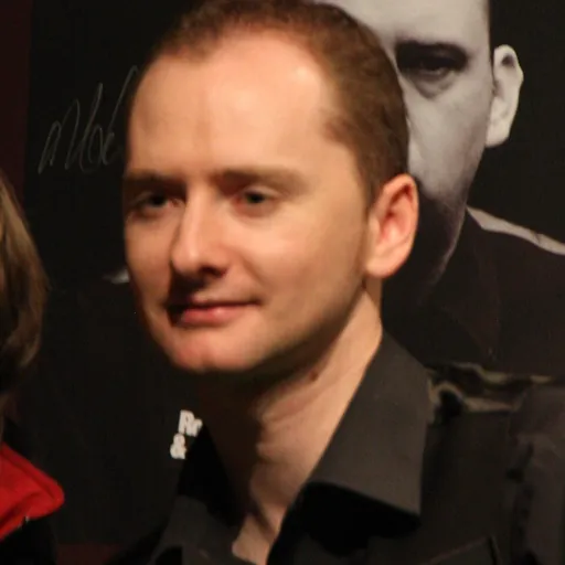 Portrait of Graeme Dott