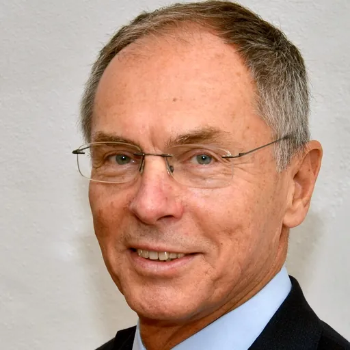 Portrait of Jan Švejnar