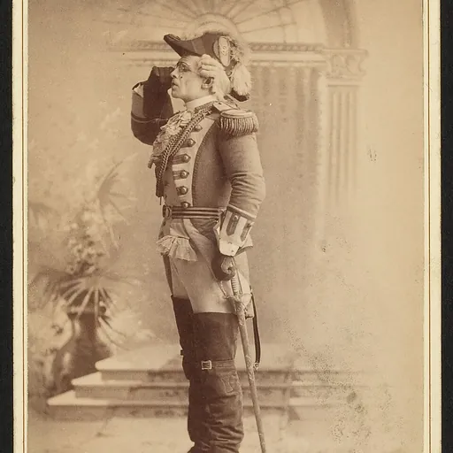 Portrait of William Blaisdell