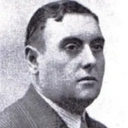 Portrait of Ramón González Peña