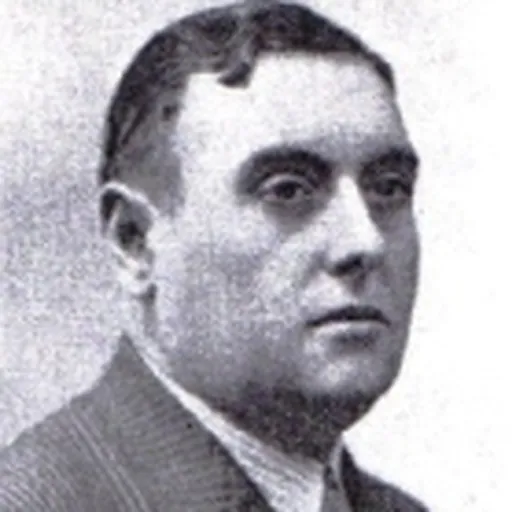 Portrait of Ramón González Peña