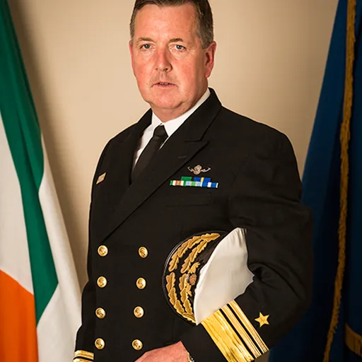 Portrait of Mark Mellett