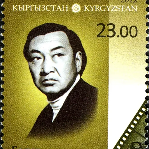Portrait of Bolot Beishenaliev