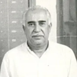 Portrait of Ghaus Bakhsh Bizenjo