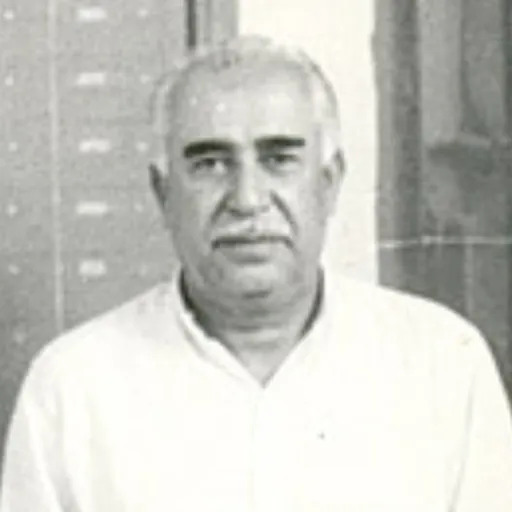 Portrait of Ghaus Bakhsh Bizenjo