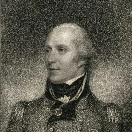 Portrait of John Stuart, Count of Maida