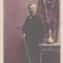 Portrait of Prosper Sainton