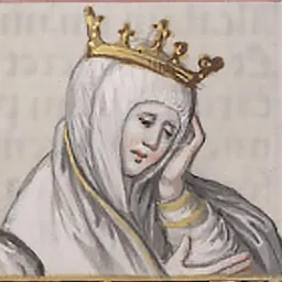 Portrait of Blanche of Bourbon