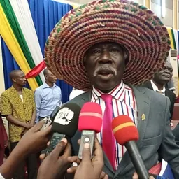 Portrait of Joseph Bendounga