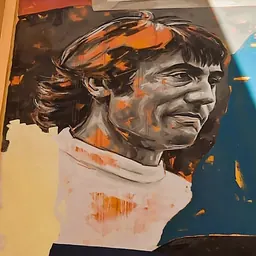 Portrait of José Luis Violeta