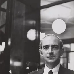Portrait of Christopher Fry