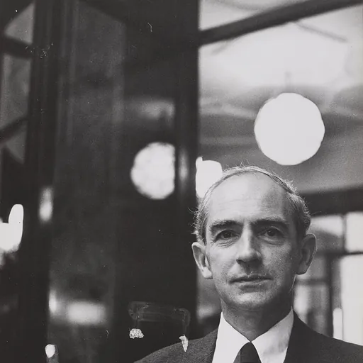 Portrait of Christopher Fry
