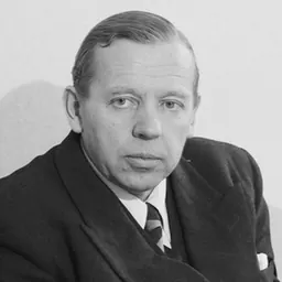 Portrait of Erling Wikborg
