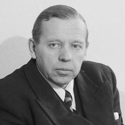 Portrait of Erling Wikborg