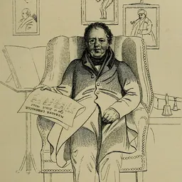 Portrait of Thomas Hill