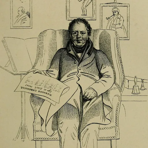 Portrait of Thomas Hill