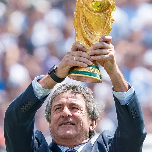Portrait of Mario Kempes