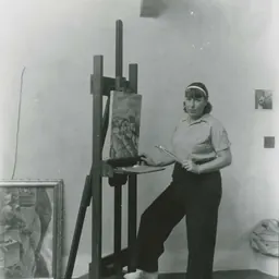 Portrait of Nan Mason
