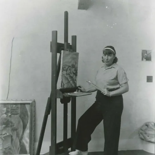 Portrait of Nan Mason