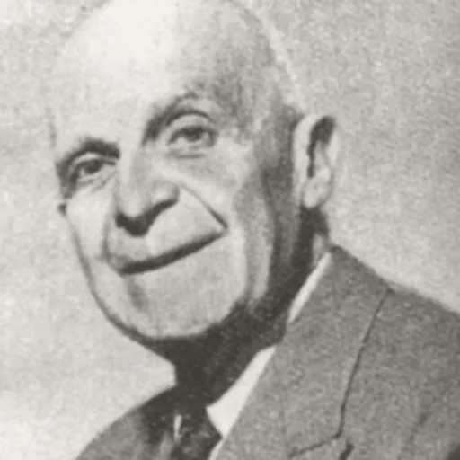 Portrait of Alberto Ascoli