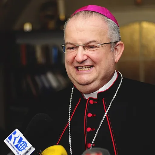 Portrait of Gábor Pintér