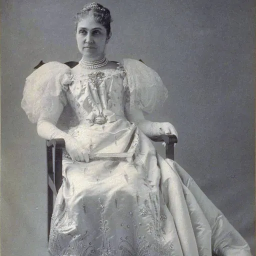 Portrait of Phoebe Hearst