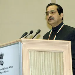 Portrait of Ashok Lahiri