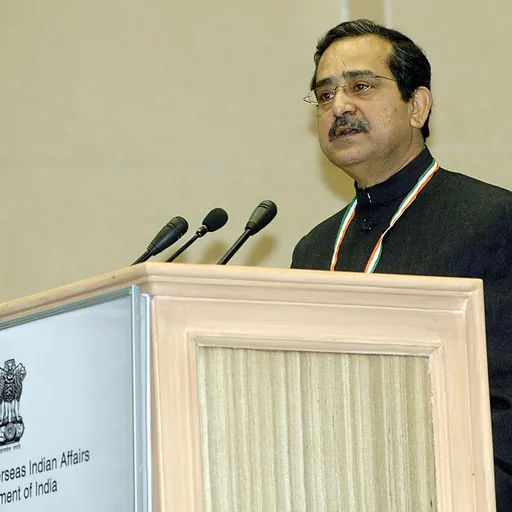 Portrait of Ashok Lahiri