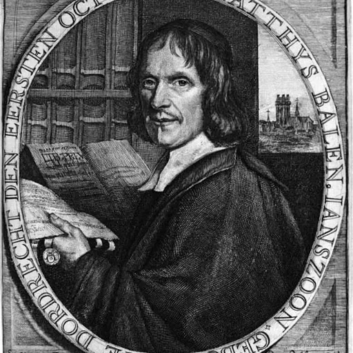 Portrait of Mathias Balen