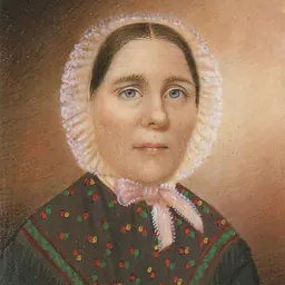 Portrait of Clarissa Peters Russell