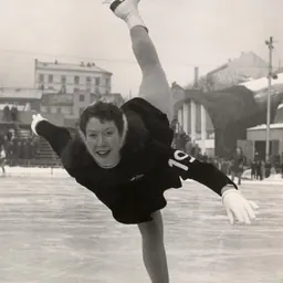 Portrait of Lidy Stoppelman
