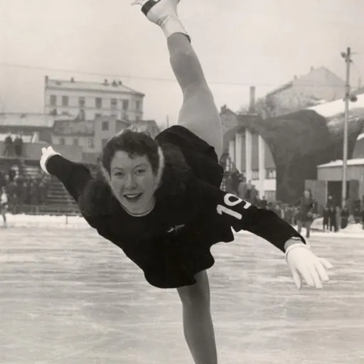 Portrait of Lidy Stoppelman