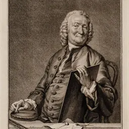 Portrait of Jacobus Houbraken