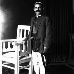 Portrait of Gjon Markagjoni